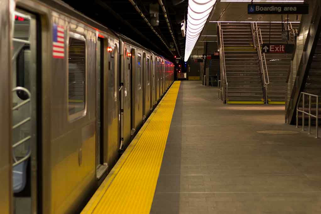 Station Assault Stuns Harlem — Manhunt Drags On