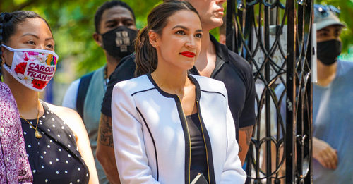 AOC Nailed For Tax Crimes? UNFOLDING