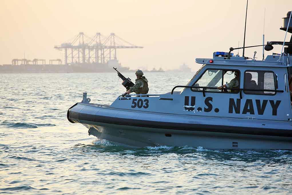 Gulf Explodes: U.S. Hammers Iran