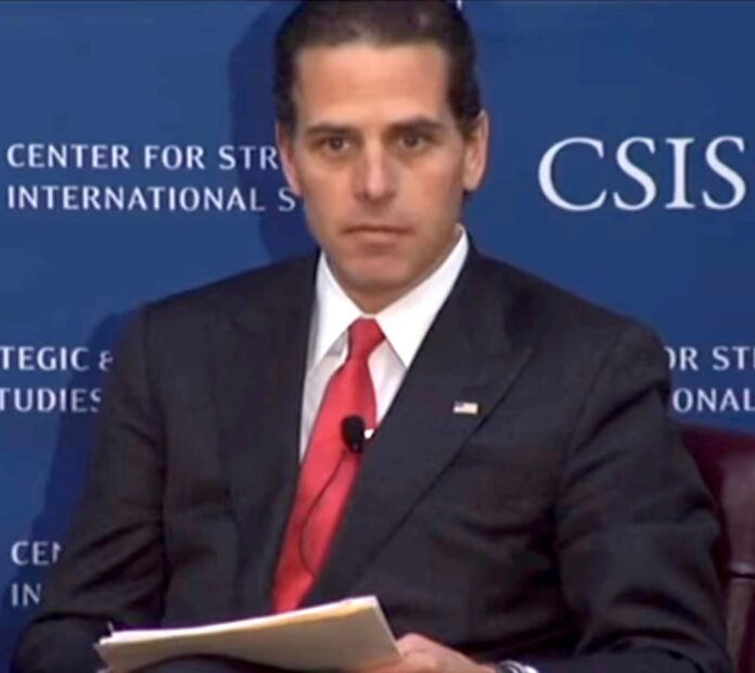 Deadbeat Dad Hunter Biden Tries to Dodge Child Support While Flying on Private Jet - The Conservative Brief