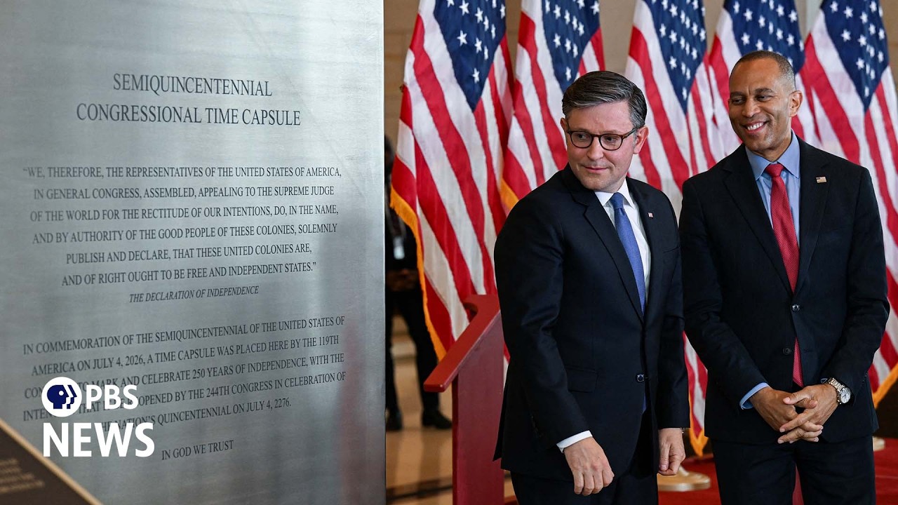 Congress Buries Critics With A Steel Box