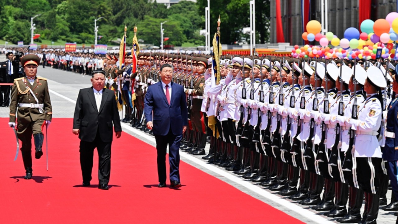 Xi–Kim Spectacle Sparks Big Questions