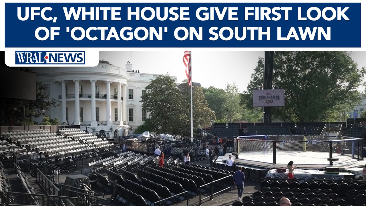 UFC Invades White House — $60M Uproar