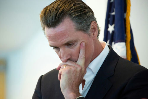 Wiretap Bombshell Hits Newsom’s Board