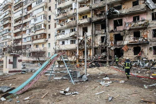Mystery Strike Torches Key Russian Plant