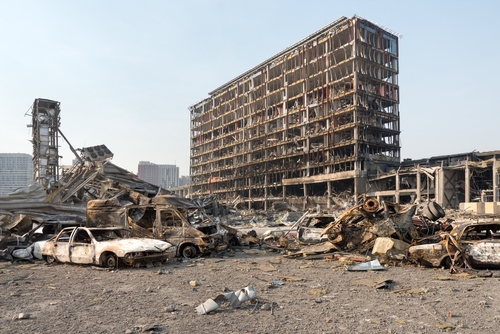 Drone Factory Torched—Ukraine’s DIY Weapon